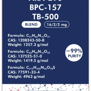 ARA-290, BPC-157, TB-500 (16/2/2mg Blend)