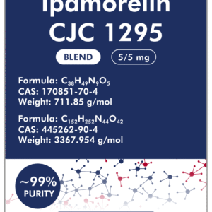 Ipamorelin, CJC-1295 no DAC (5/5mg Blend)