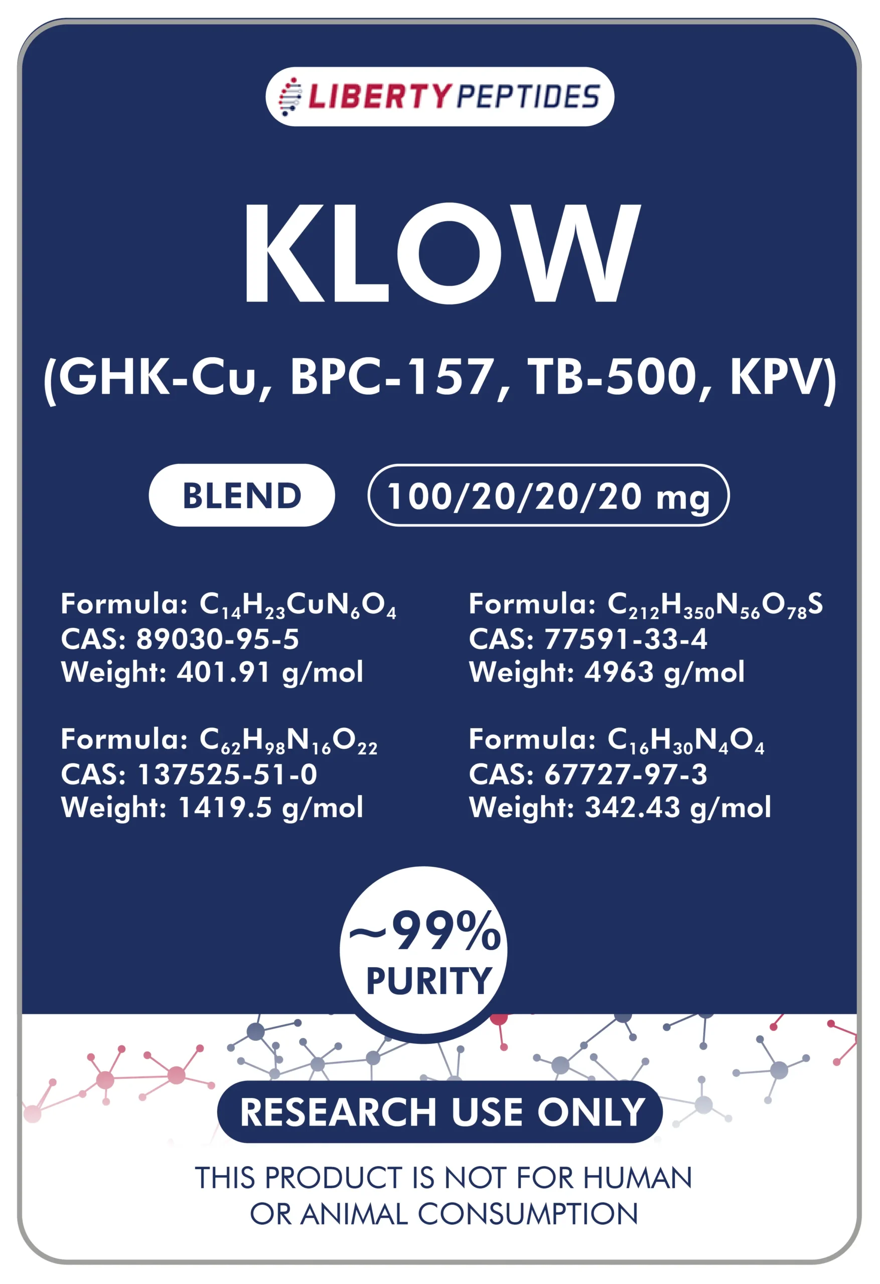 Liberty Peptides