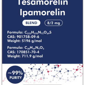 Tesamorelin, Ipamorelin (8/2 Blend)