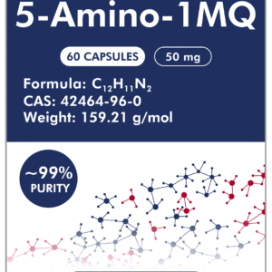 5-Amino-1MQ (50mg x 60 capsules)