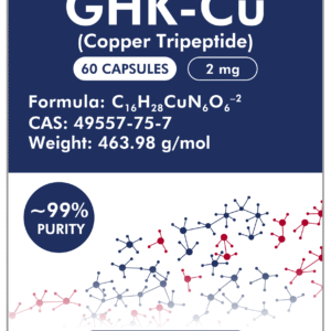 GHK-Cu (Copper Tripeptide) (2mg x 60 Capsules)