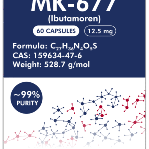 Ibutamoren (12.5mg x 60 capsules)