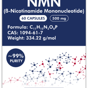 NMN (500mg x 60 capsules)