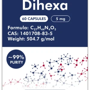 Dihexa (5mg x 60 Capsules)