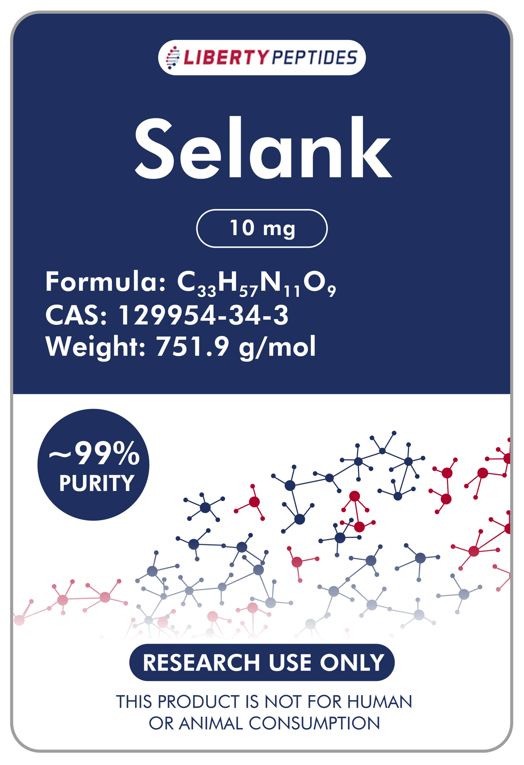 Selank (10mg)